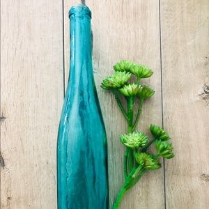 Glass Aqua Bottle 🌸